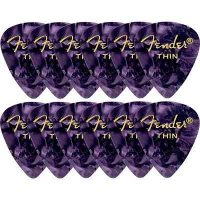 Fender 351 Shape Premium 12 Перце за китара (1980351776)