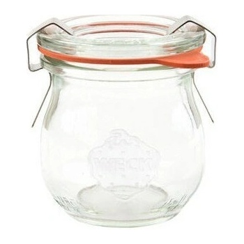 Weck Zavárací pohár mini tulipán 75ml