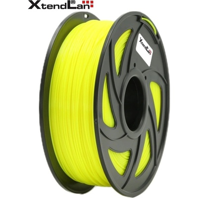 XtendLAN PLA 1,75mm zářivě 1kg žlutý