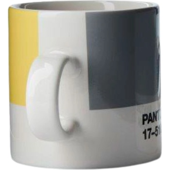 Copenhagen Design Голяма чаша за еспресо Pantone 120 мл сиво-жълта (101042121)