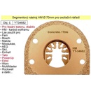 YATO Segmentový pilový list 70mm HM YT-34682