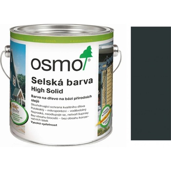 Osmo 2716 Selská barva 0,75 l Antracitově šedá