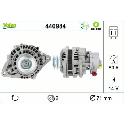 generátor VALEO 440984