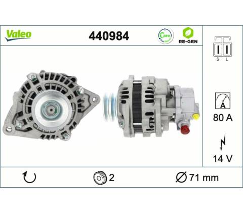 generátor VALEO 440984