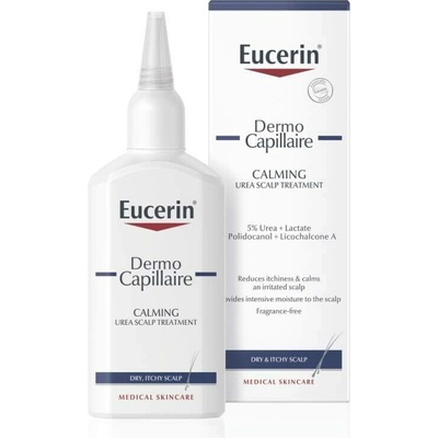 Eucerin DermoCapillaire Calming Urea Scalp Treatment 100 ml