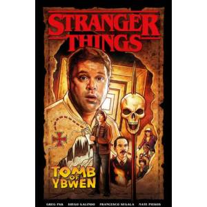 Stranger Things: The Tomb Of Ybwen (ISBN: 9781506725543)