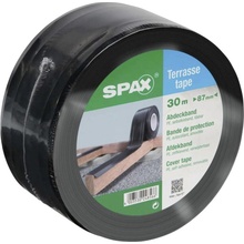 Spax Lepicí páska 30 m x 87 mm černá 1 ks 4000009186419
