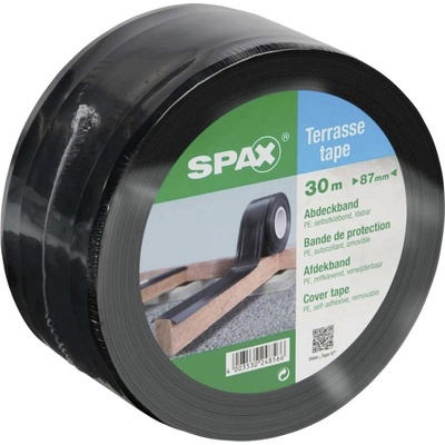 Spax Lepicí páska 30 m x 87 mm černá 1 ks 4000009186419 – Hledejceny.cz