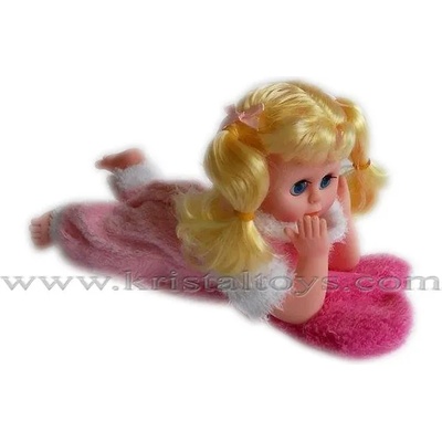 Кукла - ритаща и музикална, детска играчка