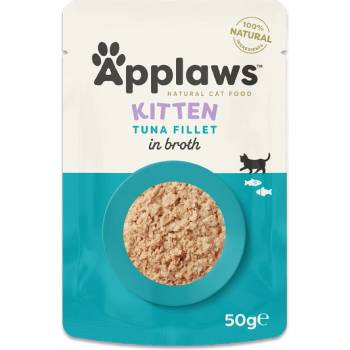 Applaws Kitten Tuna in Broth - Пауч за малки котенца с риба тон в бульон 50gr