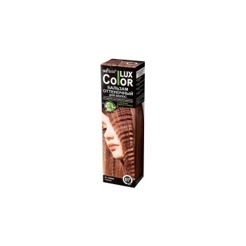 Lux Color tonovací balzám na vlasy 07 tabák