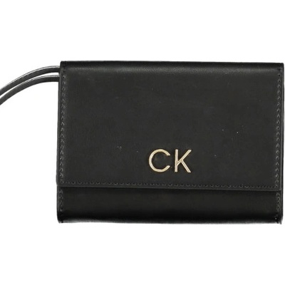 Calvin Klein Дамски портфейл calvin klein, Цвят Черен (k60k611092_nebax)
