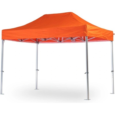 TENTino střecha na stan 4x6 m /4 BIG HEXAGON 6A oranžová – Zboží Mobilmania
