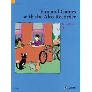 Fun and Games with the Alto Recorder: Tune Book 2 | Gudrun Heyens, Gerhard Engel, Hal Leonard Publishing Corporation (ISBN: 9781902455167)