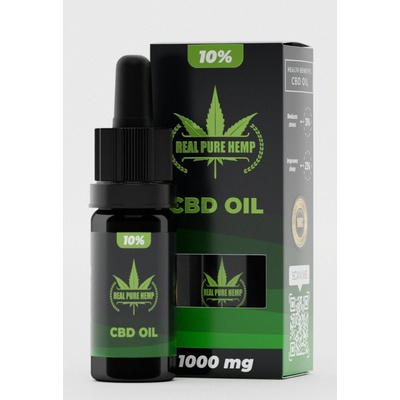 Real Pure Hemp CBD OLEJ 10% 10 ml