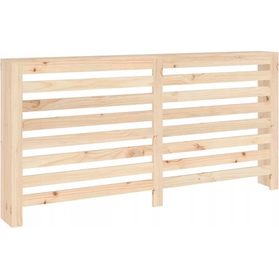 Kryt na radiátor MDF deska 3 x 3 cm hnědý