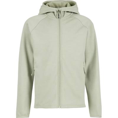 Stoic Детско вълнено яке Stoic Kid's MerinoFleece270 KuolpaLightSt. Zip Hoody Merino hoodie - Light Agave Green - размер 104 (EU) (703-6661-0311)