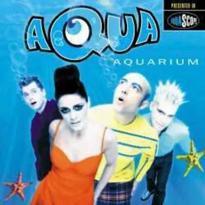 Aqua - Aquarium (Limited Edition) (25th Anniversary Edition) LP
