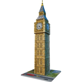Image 1 of Ravensburger 3D Пъзел Ravensburger от 224 части - Биг Бен (12554)
