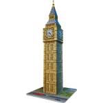 Ravensburger 3D Пъзел Ravensburger от 224 части - Биг Бен (12554)
