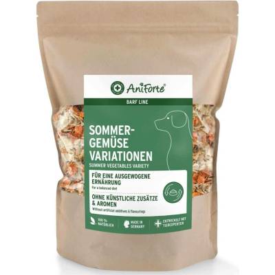 AniForte Barf Vločky letní zeleninové variace 1 kg