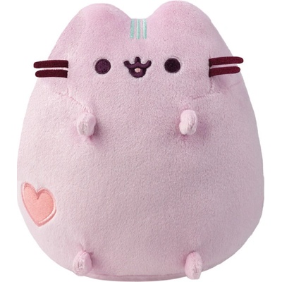 Aurora Pusheen fialová so srdiečkom Pusheen 17 5 cm