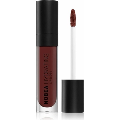 NOBEA Day-to-Day Hydrating Lipgloss hydratačný lesk na pery Chocolate Mocha 7 ml