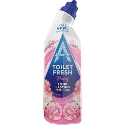 Astonish Gel na čištění toalety Peony 750 ml – Hledejceny.cz