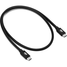 OWC OW-CBLTB5C0.8M Thunderbolt 5 / USB-C, 0,8m, černý