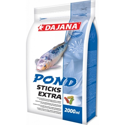 Dajana Pond sticks extra 2 l