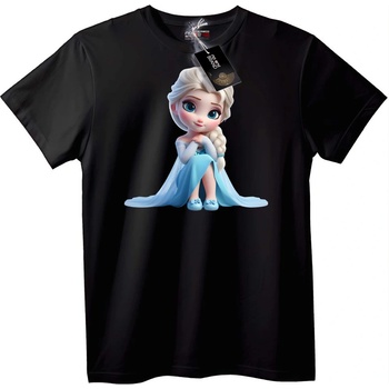NOONEBRAND Тениска с Елса - XS, White