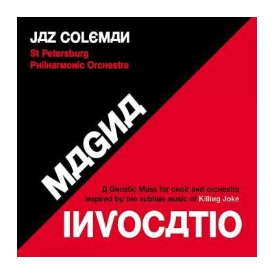 COLEMAN, JAZ - MAGNA INVOCATIO-COLOURED- LP