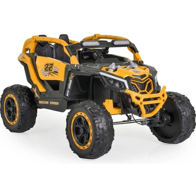 Moni Акумулаторен джип Kansas оранжев (3801005001545)