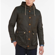 Barbour Game parka jacket olivová