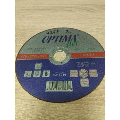 Optimaflex rezný kotúč 150 x 1,6 x 22,2 mm IO15016