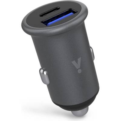 iSTYLE 38W Pro Car Charger - space grey (K-PL9915111900085)