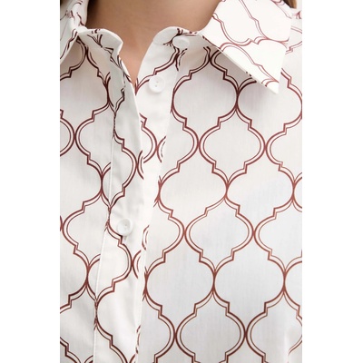 Max Mara Beachwear Памучна риза Max Mara Beachwear (2516111029600)