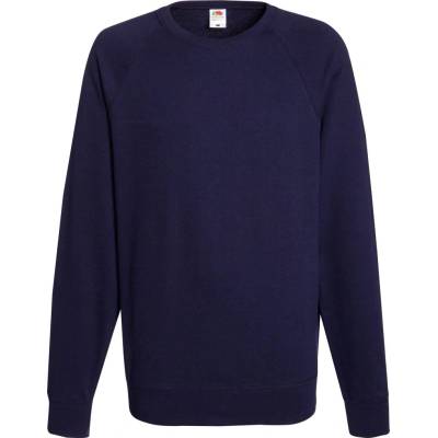 Fruit of the Loom COTT | FOL | Лек суитшърт Raglan, тъмносин, XL (162138a3604)