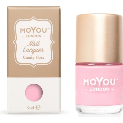 MoYou Razítkovací lak na nehty Candy Floss 9 ml
