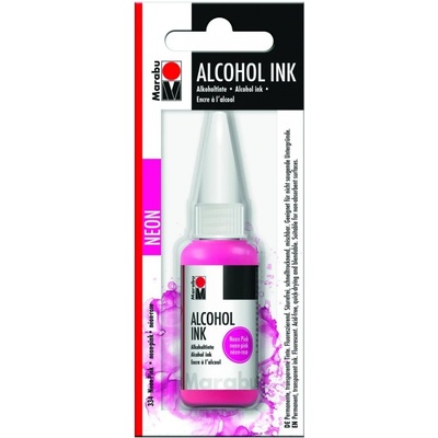 Marabu Alkoholový inkoust neonově růžový 20 ml