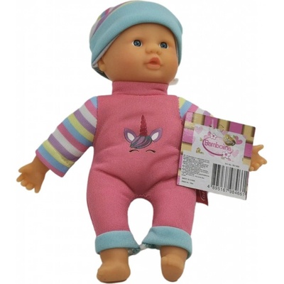 Dimian Miminko Amore 20 cm s měkkým tělíčkem růžové