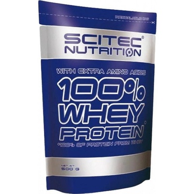Scitec 100% Whey Protein 500 g