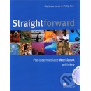 Straightforward Pre Intermediate Workbook with key + CD