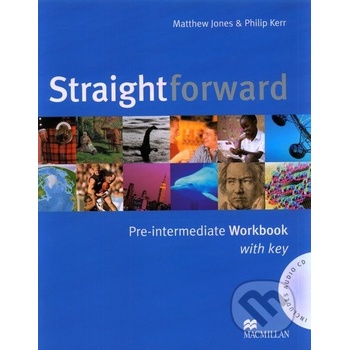Straightforward Pre Intermediate Workbook with key + CD