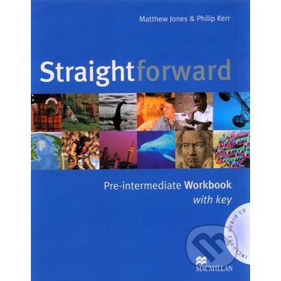 Straightforward Pre Intermediate Workbook with key + CD