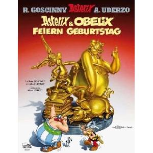 Asterix - Asterix und Obelix feiern Geburtstag | Albert Uderzo, Klaus Jöken, Gudrun Penndorf (ISBN: 9783770436347)