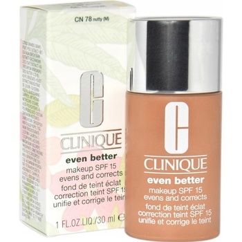 Clinique Even Better Dry Combinationl to Combination Oily make-up SPF15 17 Nutty 30 ml