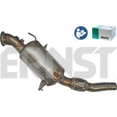 Filtr pevnych castic, vyfukovy system ERNST 911047