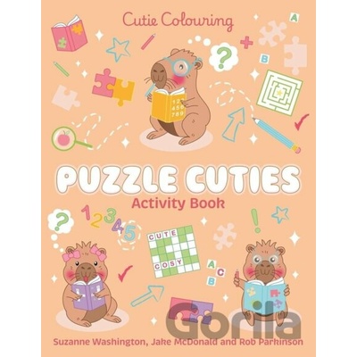 Puzzle Cuties #1 - Scholastic
