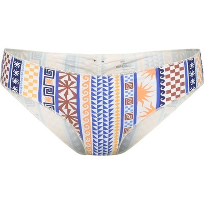 Rip Curl Дамско бикини долнище Rip curl Women's San Carlos Cheeky Pant Bikini bottom - Multicolor - размер XXL (150-5558-0117)